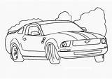 Coloring Car Race Pages Printable Kids sketch template