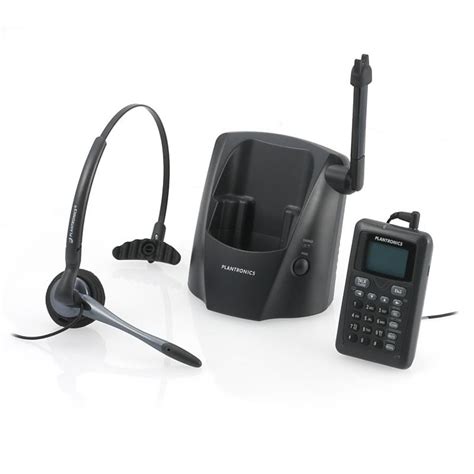 plantronics ct cordless telephone  headset system