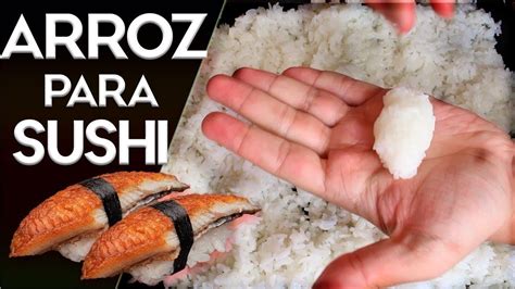 Cómo Hacer Arroz Para Sushi Facil Paso A Paso En Casa