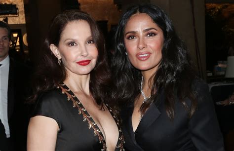 Ashley Judd And Salma Hayek Discuss Their Experiences With Harvey