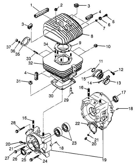 qa polaris trailblazer  parts wiring diagrams justanswer