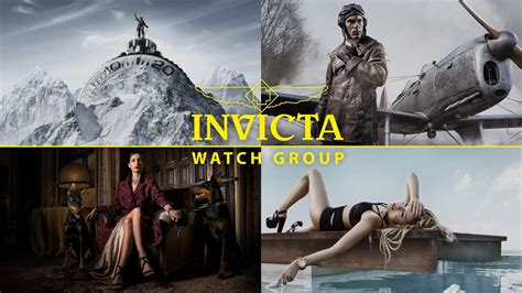 Invicta Watch Group Compilation Youtube