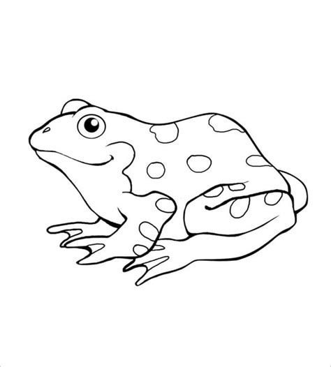 simple toad drawing ellonbradyn