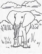 Elephant Crafter Samanthasbell sketch template