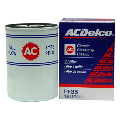 acdelco pf professional oil filter