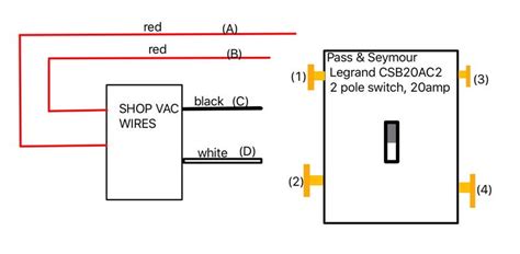 shop vac switch wiring diagram
