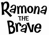 Ramona Brave Coloring Pages Template sketch template