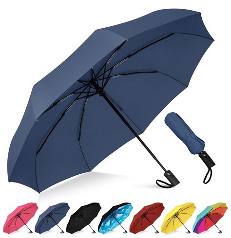 rain mate compact travel umbrella windproof offer lightbagtravelcom