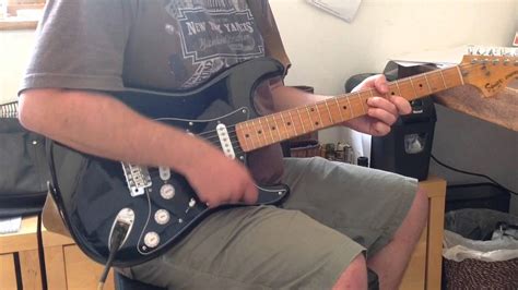 squier sq stratocaster youtube