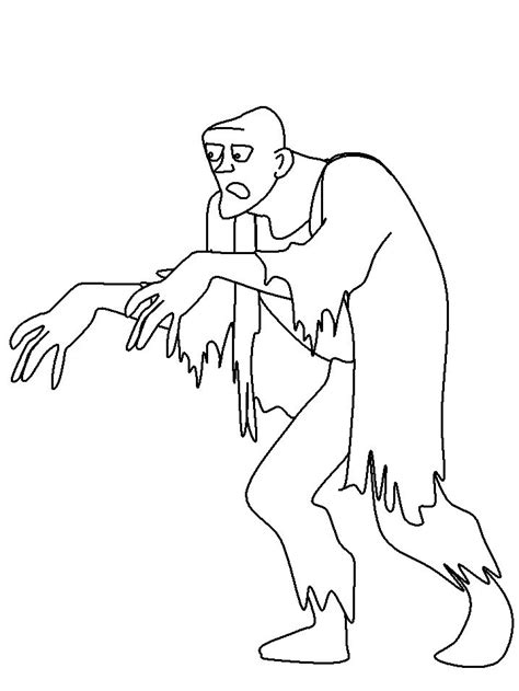 character disney zombie  zombies  coloring pages