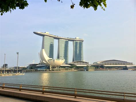 hotel review marina bay sands singapore