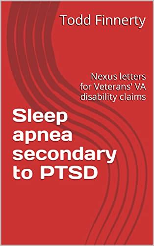 book read   sleep apnea secondary  ptsd nexus letters