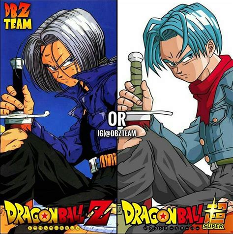 Trunks On Z Or Super Idk They Both Look And Are Badass