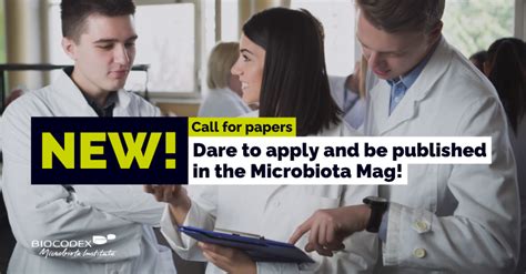 Biocodex Microbiota Institute On Twitter [ Callforpapers] Are You A