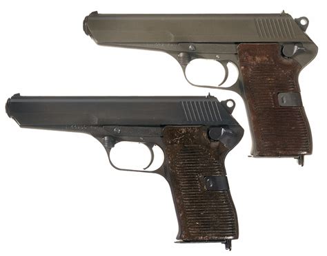 cz model  semi automatic pistols  cz  pistol  holster extra magazine  armorers