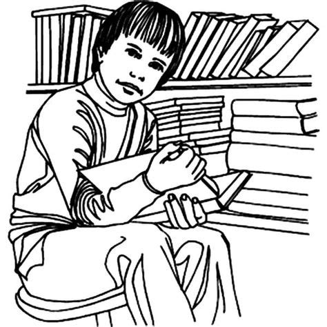 library coloring pages images   coloring pages