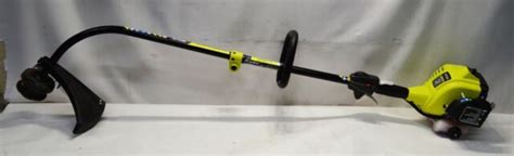 Ryobi 25cc 2 Cycle Attachment Capable Full Crank Curved Shaft Gas