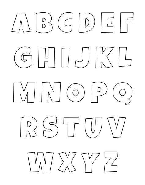 printable letters  printable templates