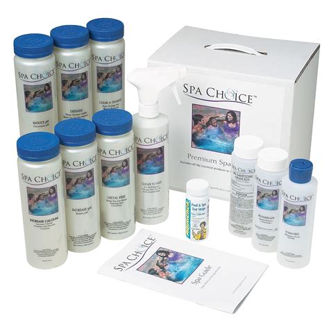 blue wave spa kit standard chlorine