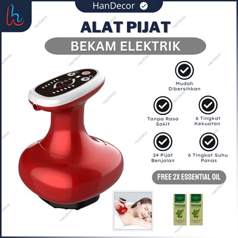 Jual Alat Pijat Electric Alat Bekam Elektrik Original Scraping