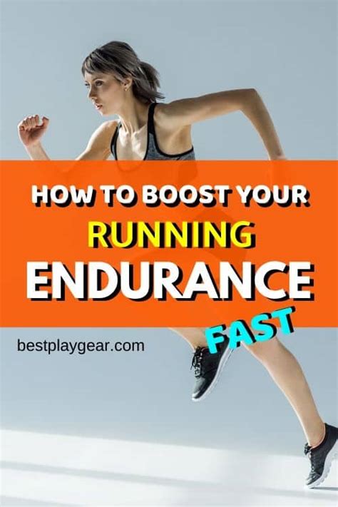 17 Actionable Tips To Improve Your Running Endurance Best Play Gear
