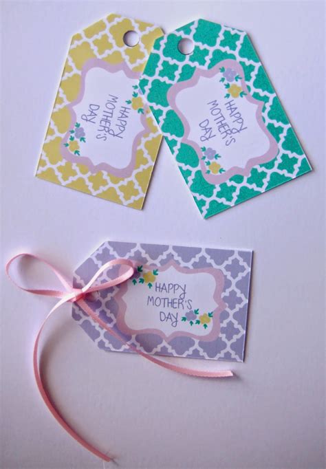 charli mae mothers day  printable gift tags