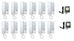commax  stationen interphone system tp rc common sprechen und paging ebay