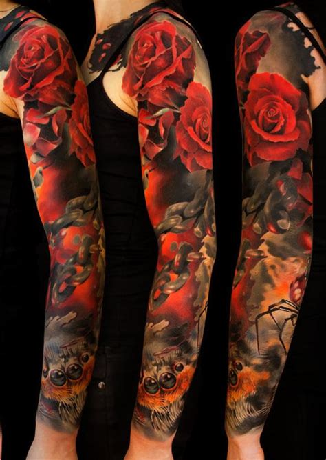 Explore Over 100 Incredible Examples Of Full Sleeve Tattoo Ideas