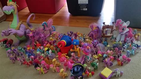 pony toy collection     current amount