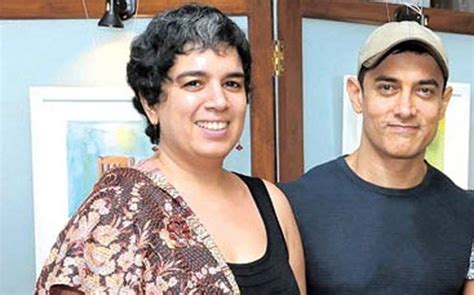 aamir khan parties with ex wife reena dutta on her 50th