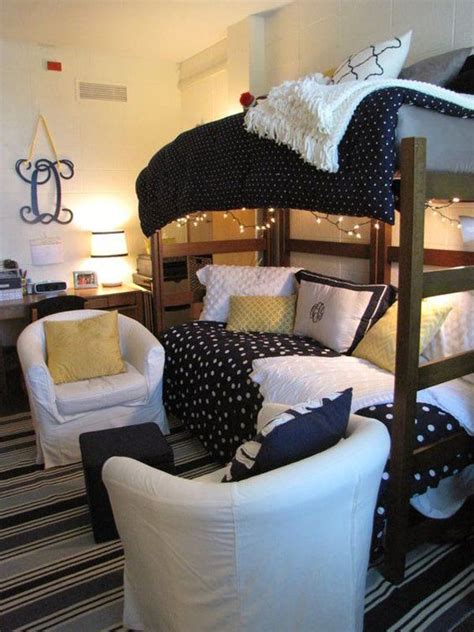 45 Creative Dorm Room Ideas Cuded Cool Dorm Rooms