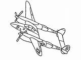 Plane Crash Coloring Drawing Pages Getdrawings sketch template