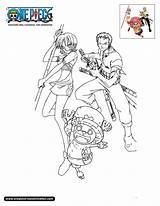 Piece Coloring Coloriage Pages Print Color Kids Nami Children Manga Drawing Anime sketch template