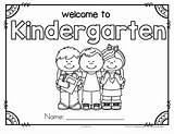 Kindergarten Coloring Welcome First School Pages Preschool Activities Back Printable Worksheets Clipart Theme Print Color Book Getcolorings Innovative Choose Board sketch template