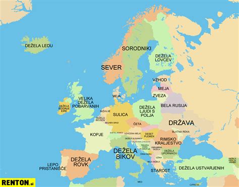 etimologija evropa renton