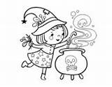 Witch Turpentine Coloringcrew sketch template