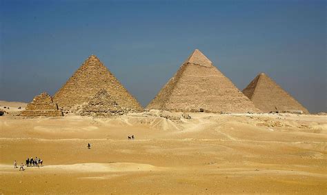 Who Built Ancient Egypt S Great Pyramid Hidden Text Holds