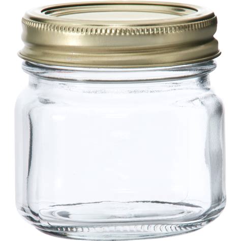 ml square  glass mason jar  food storage high quality ml