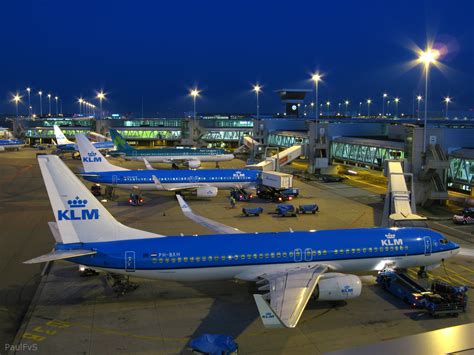 amsterdam airport schiphol shows modest cargo growth