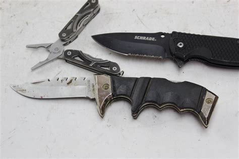 gerber mini suspension p multi tool knives  pieces property room