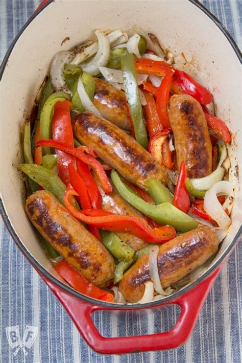 sausage and peppers recipe with images stuffed