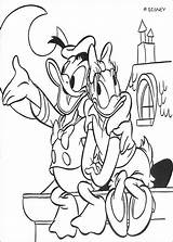 Donald Duck Daisy Coloring Pages Et Print Disney Para Colorear Pato Dibujos Tegninger Anka Malarbilder Baby Kalle Color Teckningar sketch template