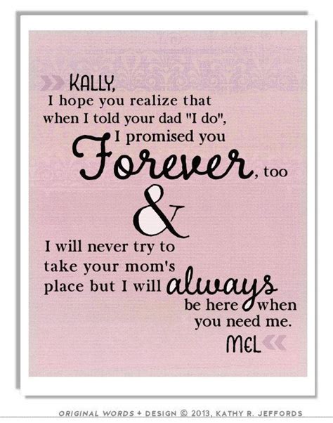stepdaughter t personalized letter to stepdaughter wedding t for step daughter poem print