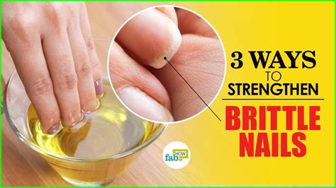 is coconut oil good for brittle nails nail ftempo