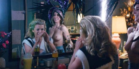 Alison Brie Topless Scene From Glow Scandal Planet