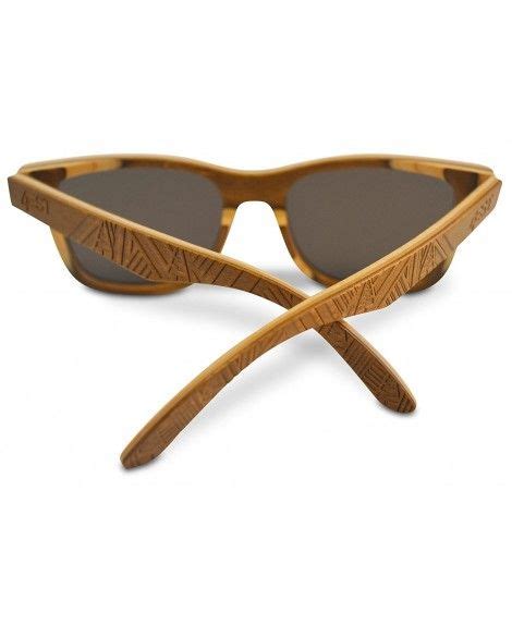 Wood Sunglasses Made From Maple And Cherry 100