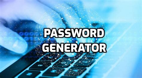 password generator secure passwords ideas