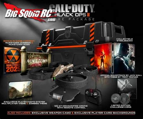 call  duty black ops  care package    quadcopter big squid rc rc car  truck