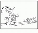 Woodpecker Woody Coloring Pages sketch template