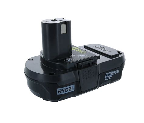 ryobi p genuine oem   lithium ion compact battery  ryobi cordless power tools